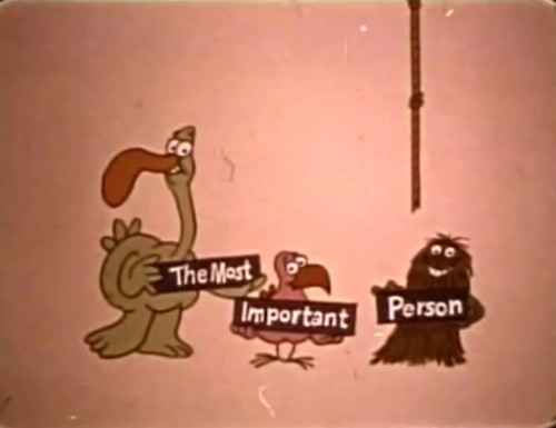 The Most Important Person educational television shorts