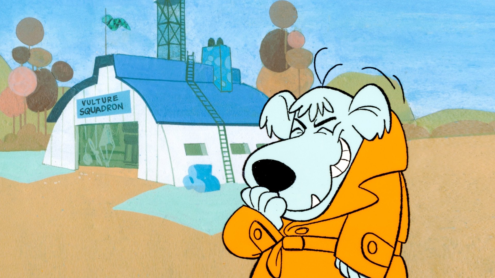 The Mumbly Cartoon Show dog detective