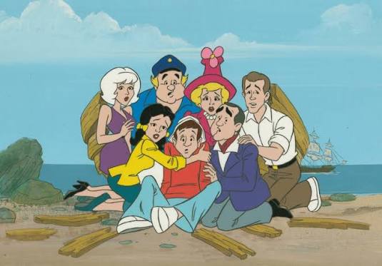 The New Adventures of Gilligan animated castaways