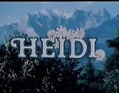 Opening title from The New Adventures of Heidi