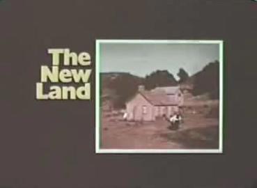 Opening title from the 1974 family drama The New Land