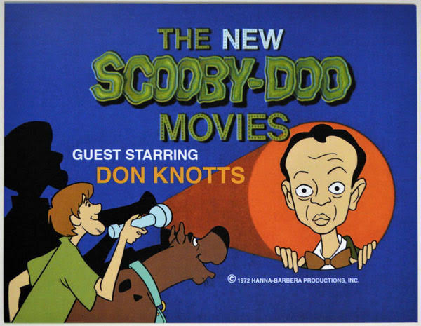 Mystery Inc. with Don Knotts in The New Scooby-Doo Movies