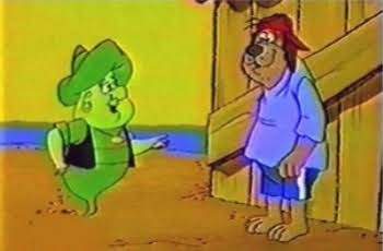 The Oddball Couple animated cat and dog