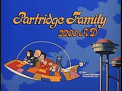 The Partridge Family 2200 A.D. cartoon cast