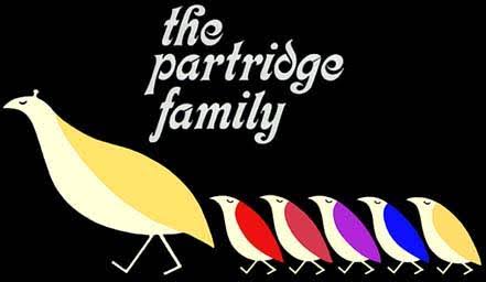 The Partridge Family 1970s television publicity image