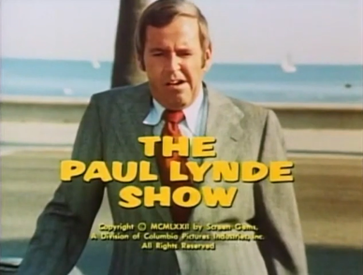The Paul Lynde Show 1970s television publicity image