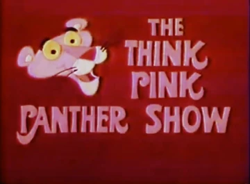 The Pink Panther Show cartoon artwork