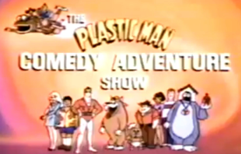Plastic Man in The Plastic Man Comedy/Adventure Show