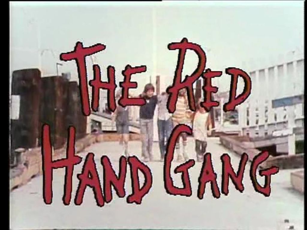 Opening title from The Red Hand Gang