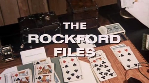 James Garner as Jim Rockford in The Rockford Files