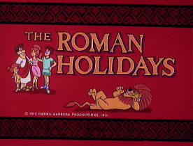 The Roman Holidays animated family