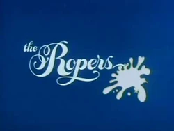The Ropers 1970s television publicity image