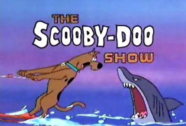Scooby-Doo gang artwork from The Scooby-Doo Show