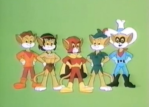 The Secret Lives of Waldo Kitty animated fantasy scene
