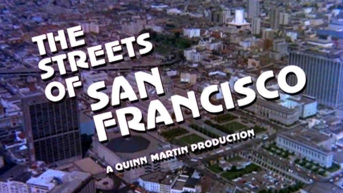 1970s television image for The Streets of San Francisco