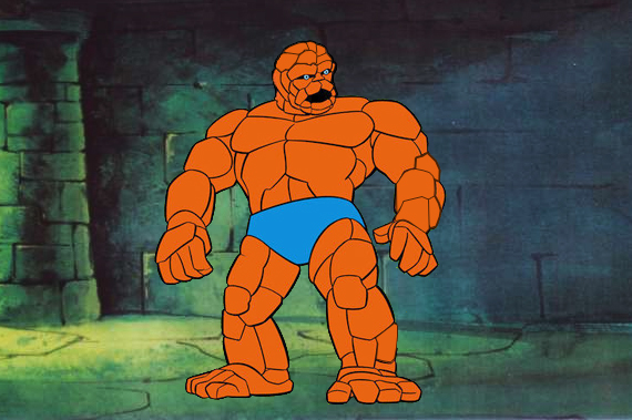 The Thing animated television series from 1979