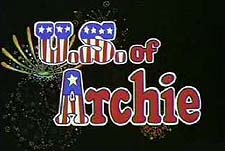 The U.S. of Archie animated American-history series
