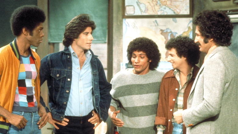 The four core Sweathogs together on Welcome Back, Kotter