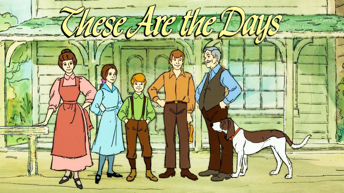 These Are the Days animated family drama