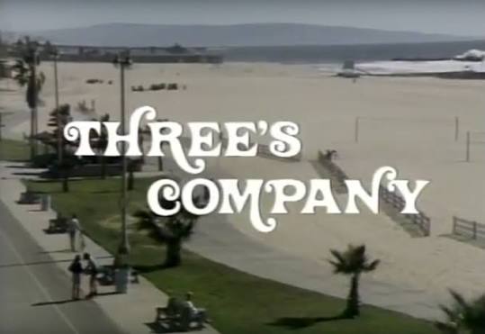 Three’s Company 1970s television publicity image