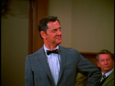 Tony Randall as Felix Unger on The Odd Couple