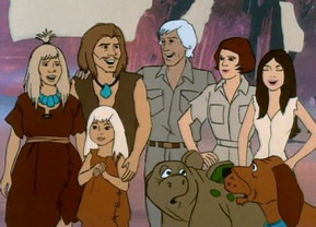 Valley of the Dinosaurs animated family adventure