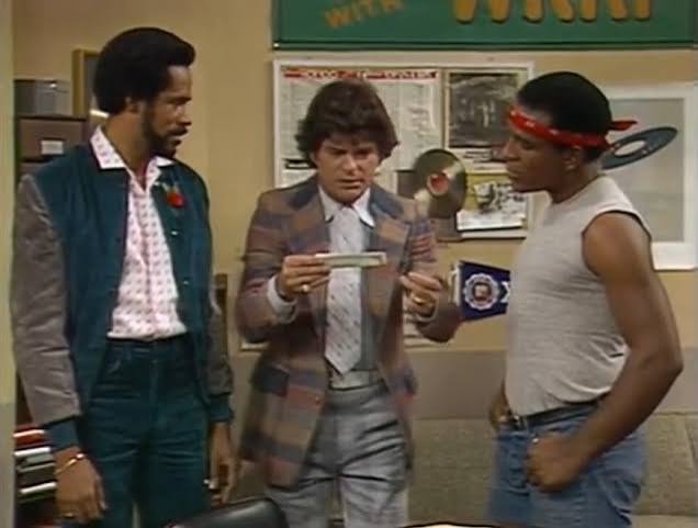 Tim Reid as Venus Flytrap in the WKRP in Cincinnati episode Venus and the Man
