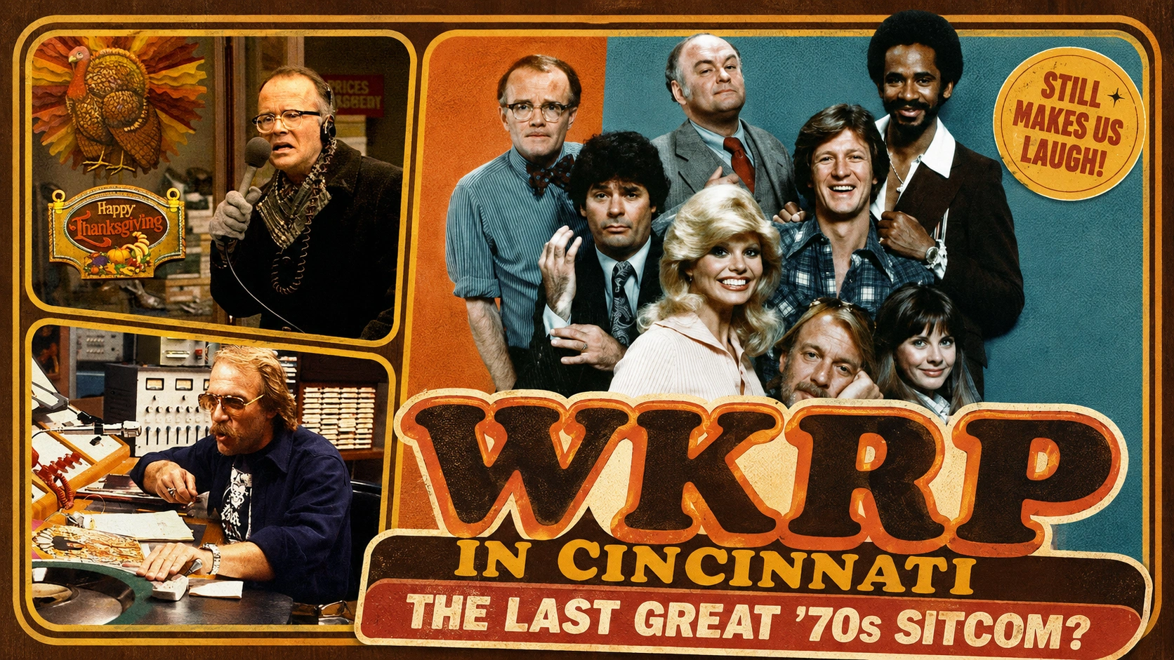 WKRP in Cincinnati and the Last Great Sitcom of the 1970s