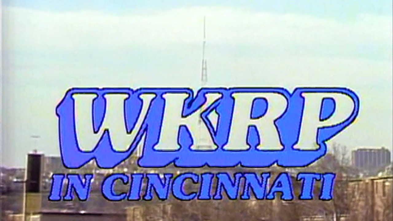 WKRP in Cincinnati 1970s television publicity image