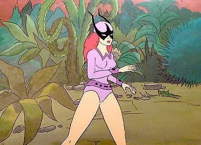 Web Woman animated superhero