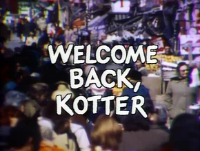 Welcome Back, Kotter opening title screen