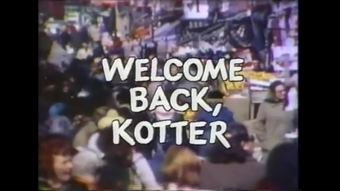 Welcome Back, Kotter 1970s television publicity image