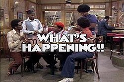 What’s Happening!! 1970s television publicity image