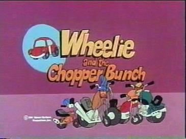 Wheelie and the Chopper Bunch cartoon vehicles