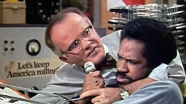 Tim Reid as Gordon Sims in the WKRP in Cincinnati episode Who Is Gordon Sims