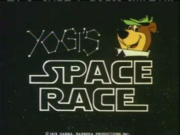 Yogi’s Space Race animated racers
