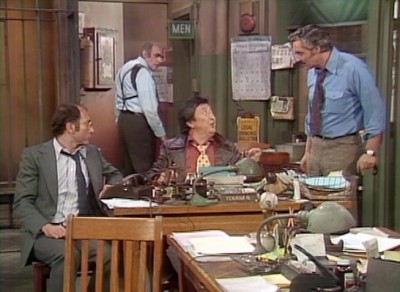 Barney Miller squad room