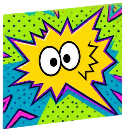 1990s cartoons and kids TV graphic