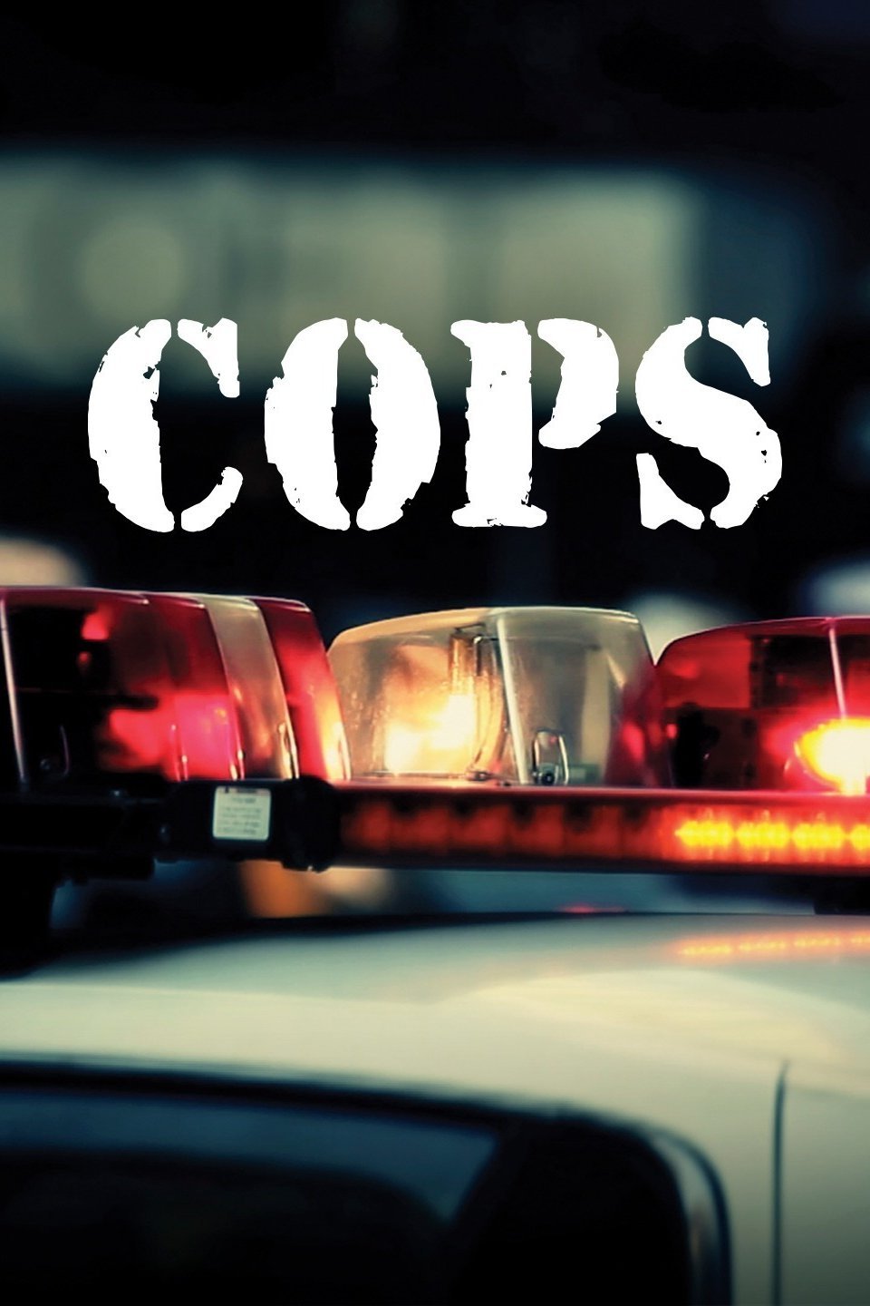 Cops television series police patrol imagery