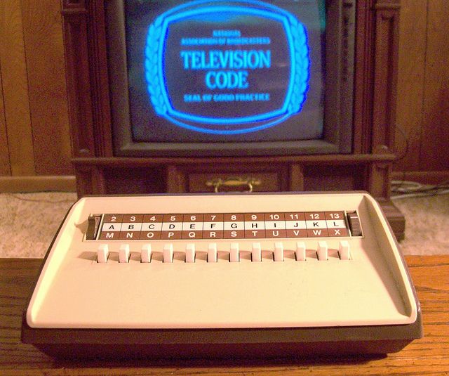 Early cable television converter used as children's programming expanded beyond three networks
