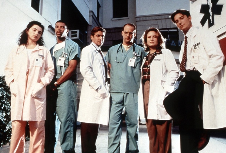 Original ER cast from the 1990s NBC medical drama