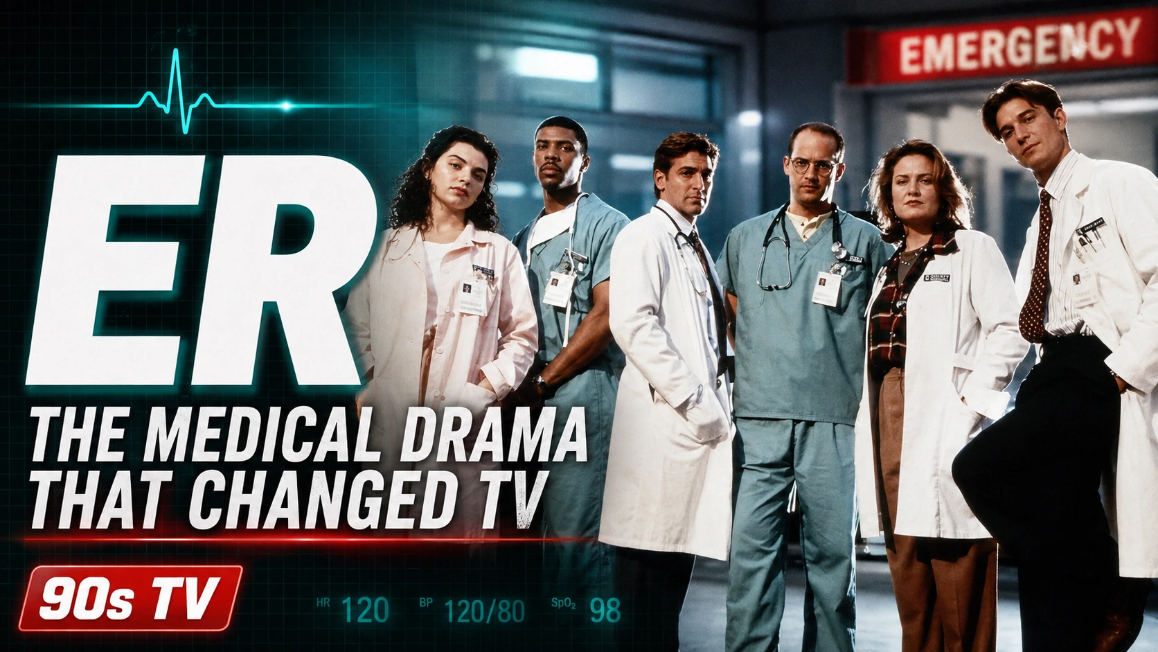 ER: How the Medical Drama Redefined 90s Television