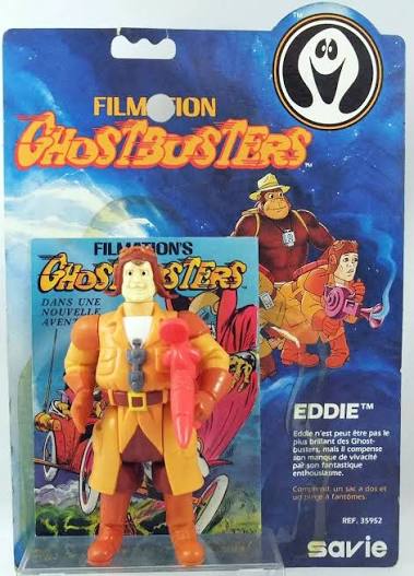 Filmation Ghostbusters action figure from the studio's later animated revival