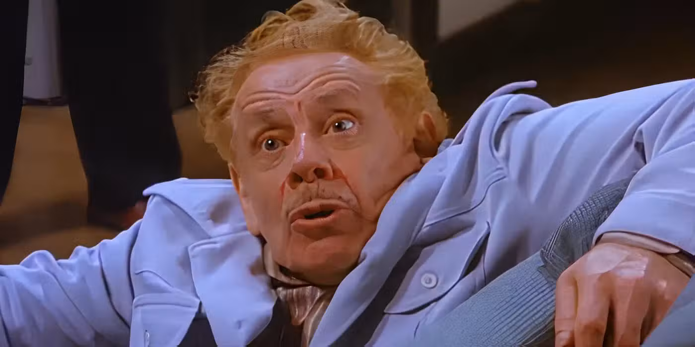 Jerry Stiller as Frank Costanza on Seinfeld