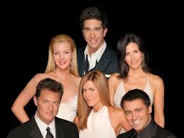 Friends 1990s sitcom cast