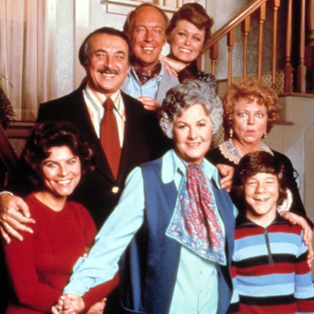 Full Maude cast publicity photo