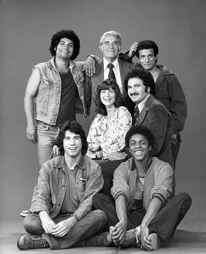 Welcome Back, Kotter full cast publicity photo