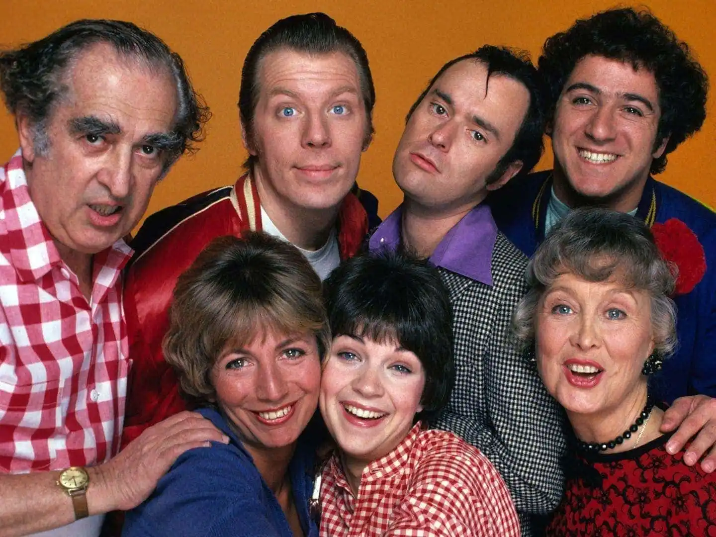 Laverne and Shirley full cast publicity photo
