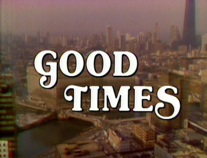 Good Times television series title card