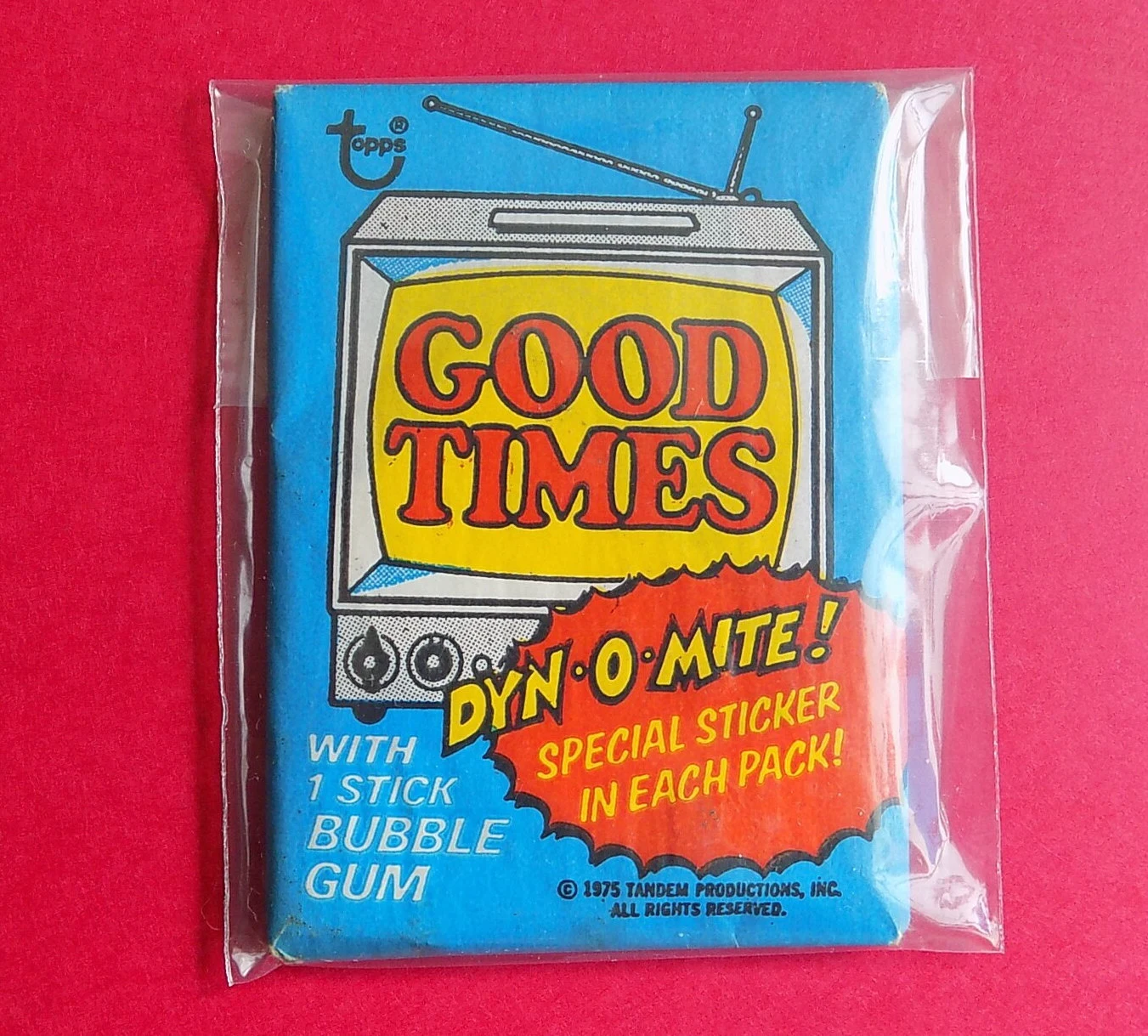 Vintage Good Times trading cards